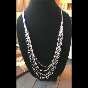 Silpada sterling silver necklace